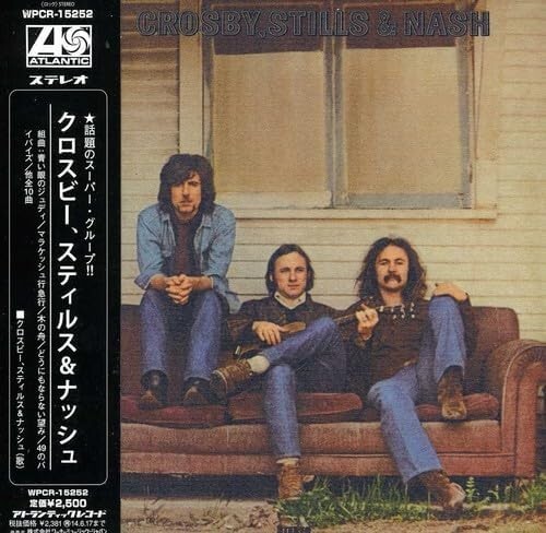 CROSBY STILLS & NASH JAPAN MINI LP CD Neu - Bild 3 von 3