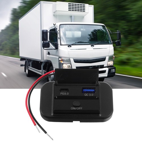 Fast Charging USB Socket Mobile Phone Automobile Chargers Dual Car - 第 2/12 張圖片