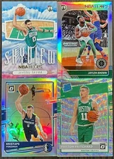BOSTON CELTICS Pick Your Card! Jayson Tatum, Jaylen Brown, Porzingis, & More!