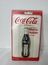VTG Coca Cola magnet w/thermometer bottle shape No. 10100  New Made In USA 1994