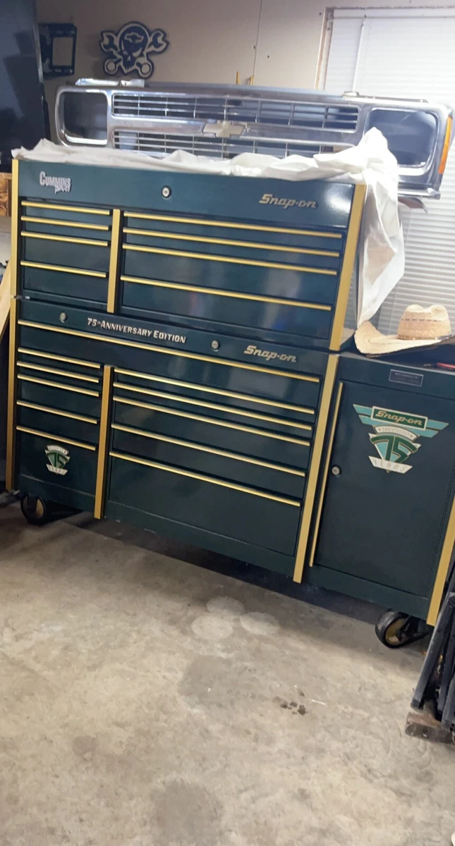 Snap On 75th Anniversary Edition Gold Green