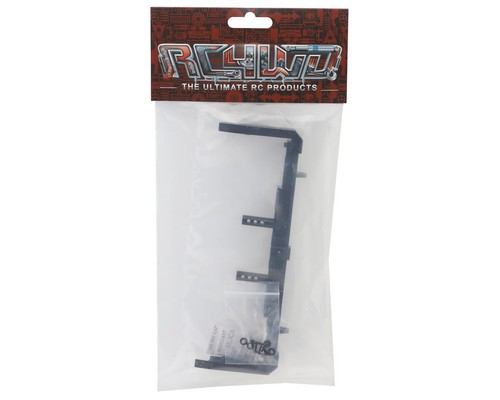 RC4WD Trail Finder 2 RTR 1985 Toyota 4Runner CNC Aluminum Rear Bumper (Black) - Picture 2 of 3