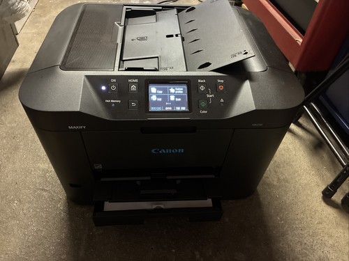 Canon MAXIFY MB2720 Inkjet Multifunction Printer - Color - Plain Paper Print - - Picture 7 of 10