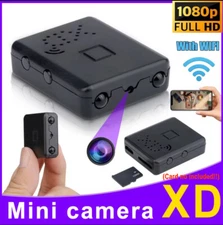 1080P HD Mini Camera Motion Detection  Recording Night Vision Home Security Cam