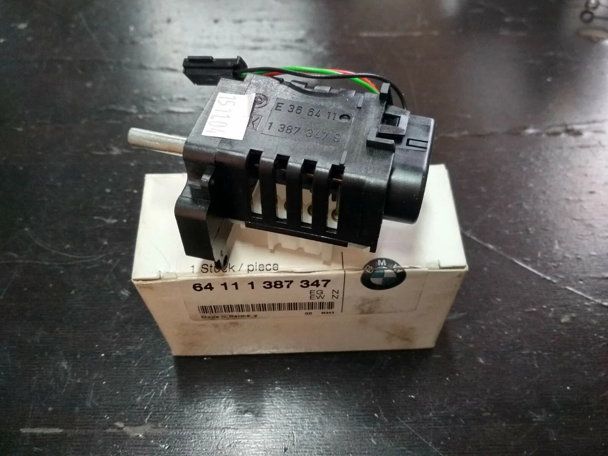 BMW E36 A/C switch blower !NEW! GENUINE 64111387347 | eBay