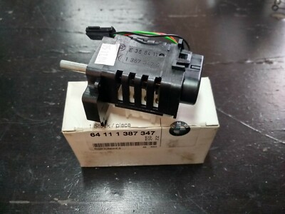 BMW E36 A/C switch blower !NEW! GENUINE 64111387347 | eBay 