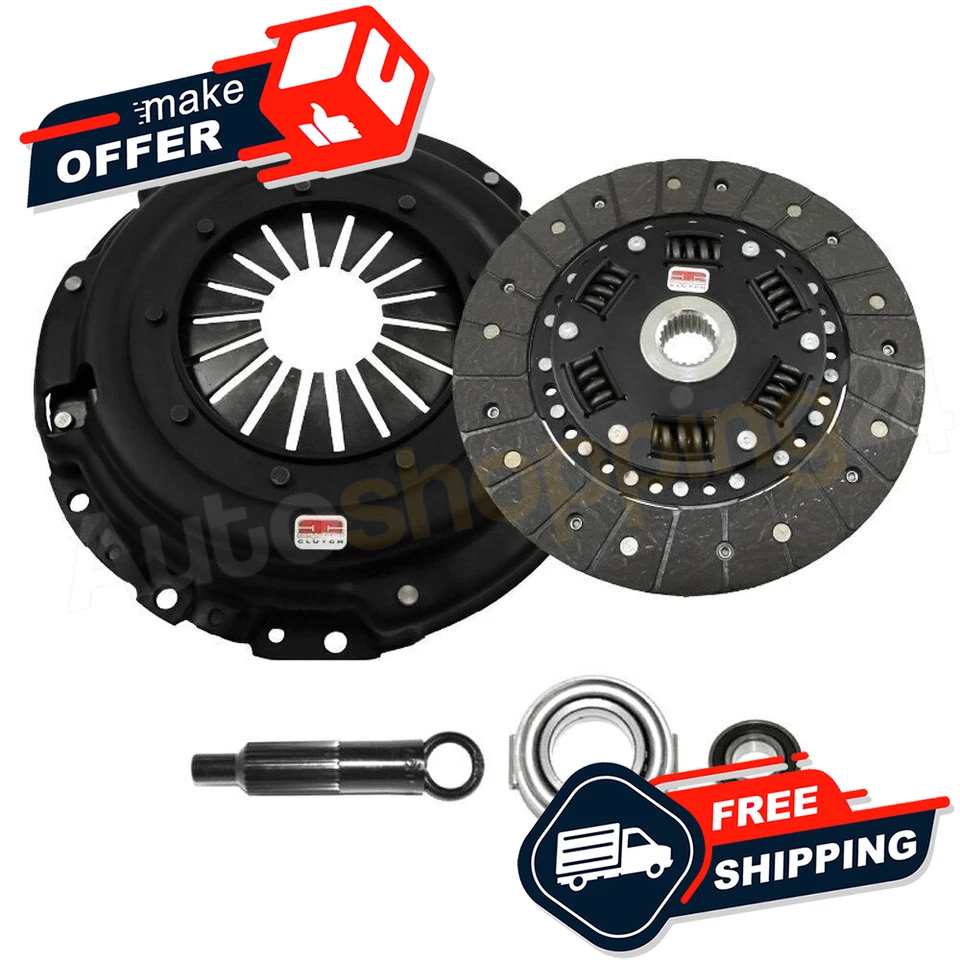 Competition Clutch 16080-2100 Stage 2 Street Clutch Kit for 98-04 Toyota Corolla - Image 2 of 3
