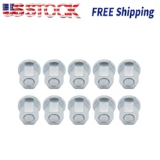 Ten Group 31 Battery Metal Closed Nut for Standard 3/8" Stud