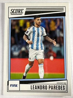 2022-23 Panini Score FIFA Card Argentina Leandro Paredes