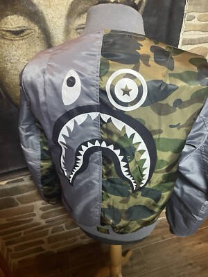 BAPE X Alpha Industries