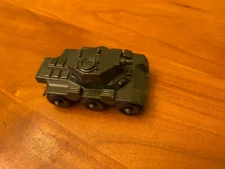 Vintage Lesney Matchbox  #67 "Saladin" Armoured Car 6X6 Produced in England