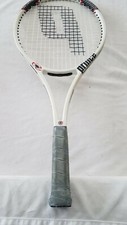 🎾 PRINCE WARRIOR 25 MIDPLUS 100 TENNIS RACQUET 🎾 w/ power line price bag
