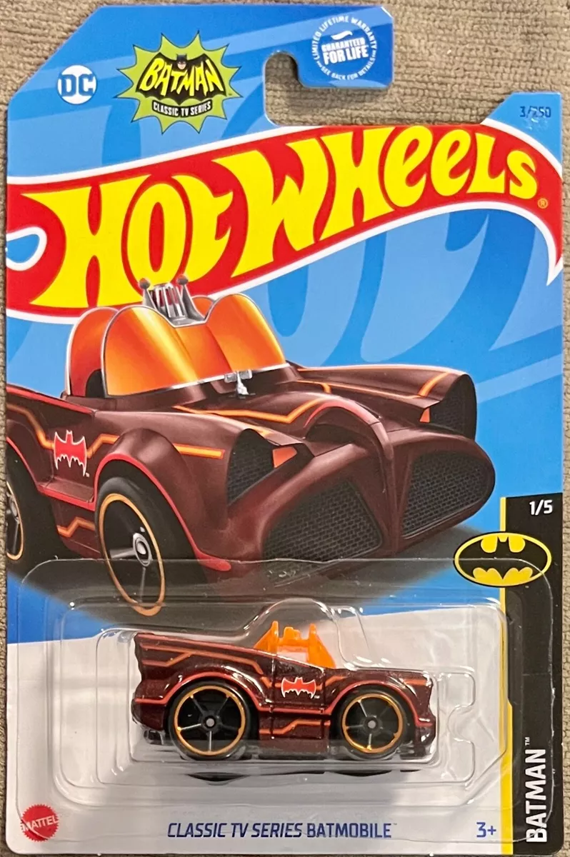 Carrinho Hot Wheels Classic TV Series Batmobile / HKG97 - Mattel