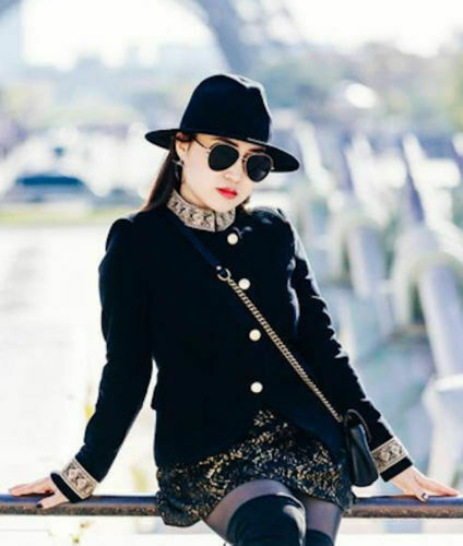 A434 ZARA BLACK VELVET BLAZER JACKET COAT GOLD BUTTONS PASSEMENTERIE MEDIUM - M - Picture 7 of 13