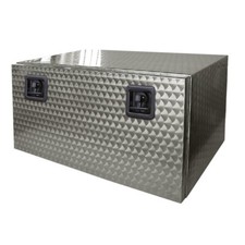 Cassetta Porta Attrezzi Inox Fiore 8/10 800mm x 500mm x 500mm per Camion