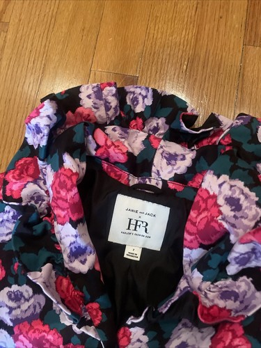 Jamie And Jack Harlems Fashion Row Girl Sz7 Floral Pants Suit - Picture 2 of 11