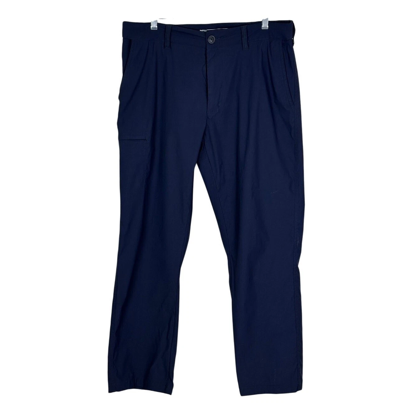 LB Tech Men's Chino Pants 34x30 Nylon Stretch Classic Fit Slash Pockets