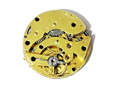 C. CRETTIEZ 863 Complete Original Replacement Parts Pocket Watch