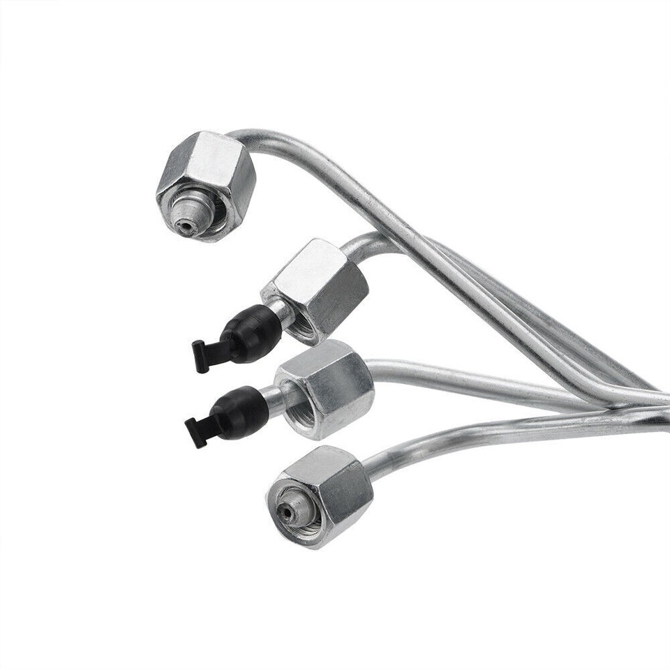 Set Of 8 Fuel Injection Lines – Ford 6.9L 7.3L IDI Diesel 1983-1994 F-Series – Asgpart