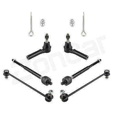 For 2007 -2013 2014 Dodge Caliber Front Lower Control Arm Tierod Sway Bar Kit - Bild 6 von 7