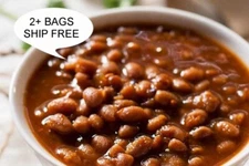 BAKED BEANS FREEZE DRIED-BUY 2 BAGS GET FREE SHIPPING!