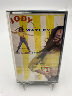 MUSICASSETTA Jody Watley   You Wanna Dance With Me? Hip Hop Soul