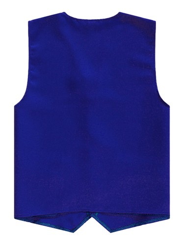 Unisex Kid Volunteer Activity Vest Button Up Waistcoat Uniform Sleeveless Jacket - Picture 14 of 119