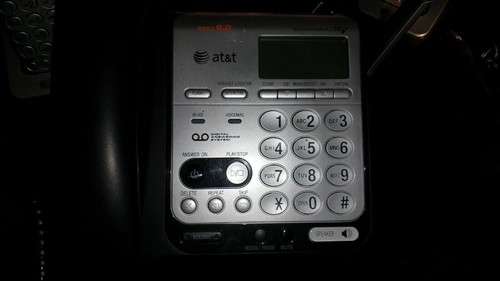 AT&T CL84352 3-Handset Corded Telephone
