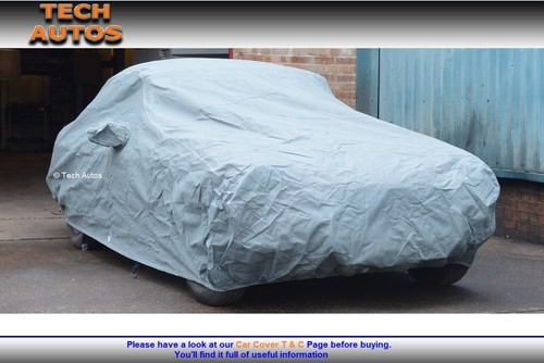 Indoor Grey Dust Cover Lightweight Horizon Rover P4 Saloon - Picture 4 of 12