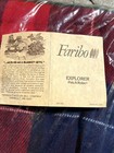 NEW Vintage Faribault MN Woolen Mills Wool Sport Blanket Plaid Throw Fringe — photo 5