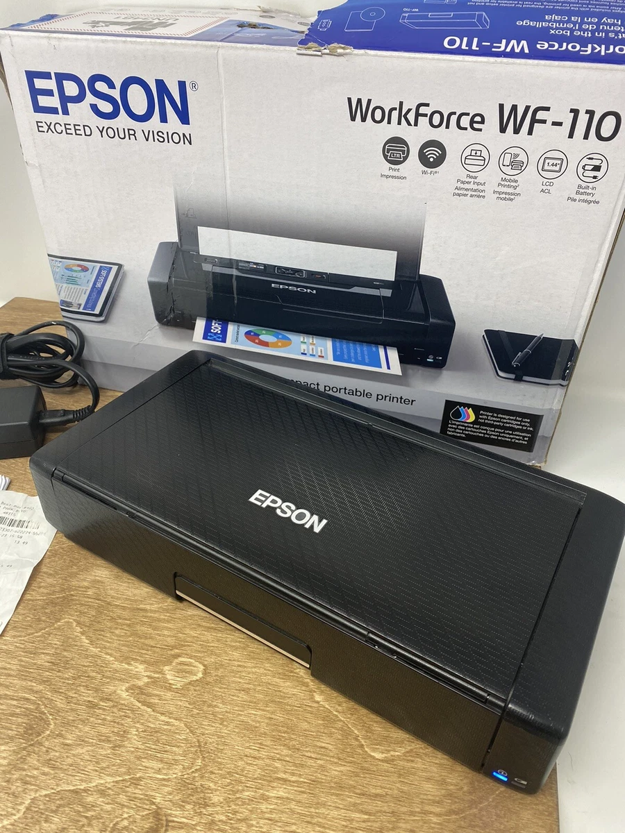 Epson WorkForce WF 110 Inkjet Mobile Printer