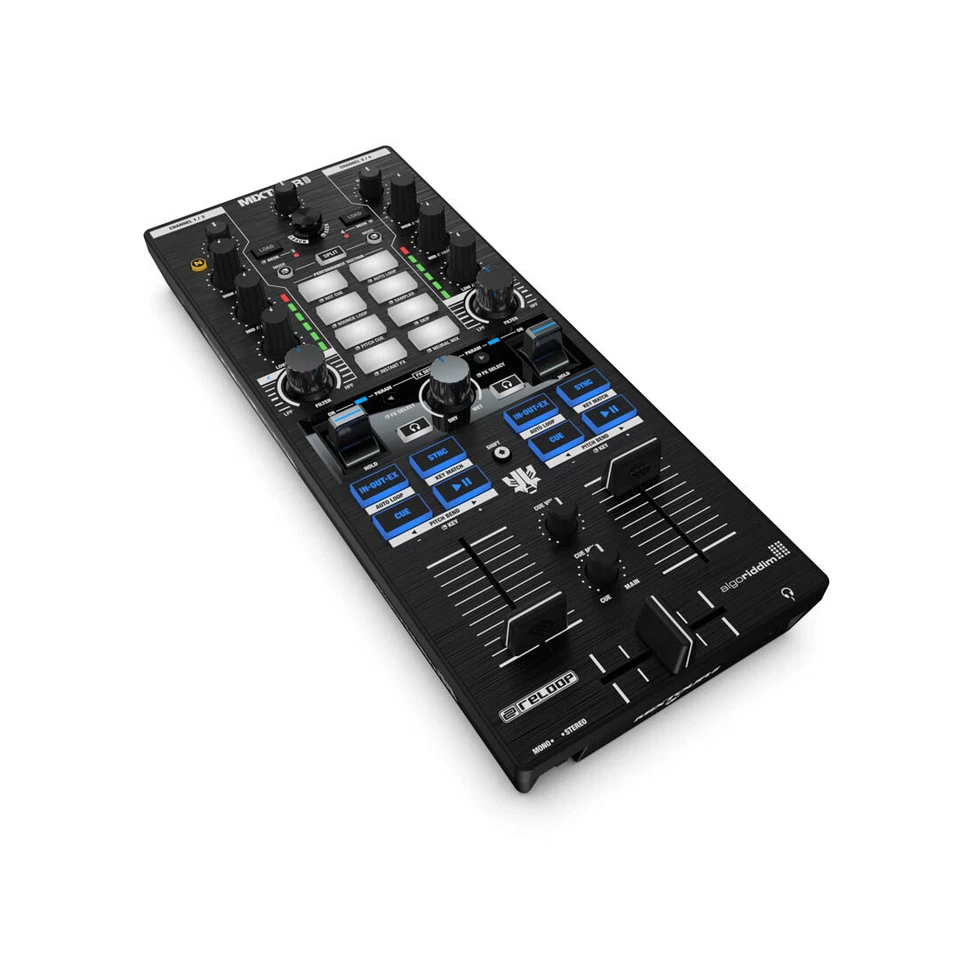 Reloop Mixtour Pro All-In-One Four-Deck DJ Controller With Audio Interface - Image 3 of 4