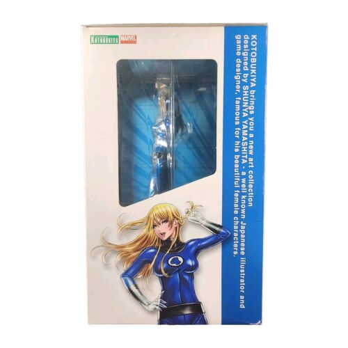Marvel Bishoujo Fantastic Four Invisible Woman Statue, Kotobukiya, NEW & SEALED - Picture 3 of 9