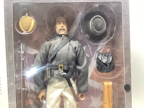 Confraternita d'Armi C.S. 57th Virginia Fanteria 12" Figura Giocattolo Sideshow Nuovo con scatola - Foto 4 di 11