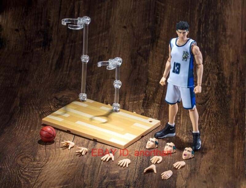 GT Dasin Model SLAM DUNK Kicchou Fukuda White Ver. 1/12