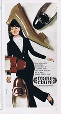 ADVERTISING ADVERTISING 064 1967 MARIE CLAIRE shoes