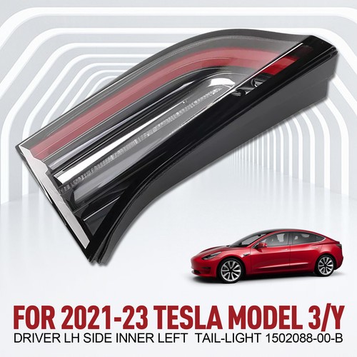 Replace For 2017-2023 Tesla Model 3/Y LEFT DRIVER INNER Tail Light Brake Lamp - Bild 10 von 20