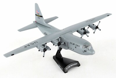 Lockheed C-130 Hercules ''Spare 617''  USAF 1/200 Scale Diecast Metal Model
