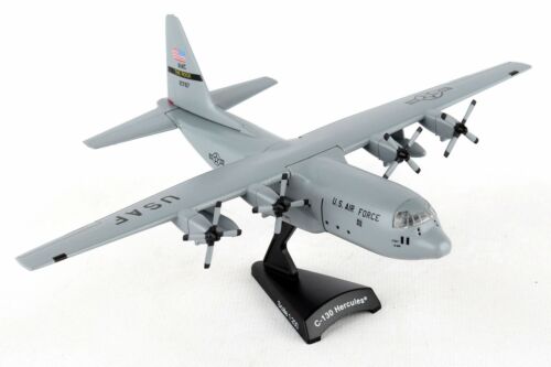 Lockheed C-130 Hercules "Spare 617" USAF 1/200 Scale Diecast Metal Model