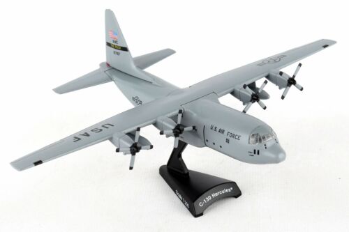 Lockheed C-130 Hercules "Spare 617"  USAF 1/200 Scale Diecast Metal Model - Picture 1 of 7