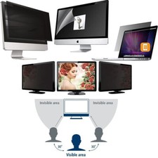 Secret View Anti-Glare and Scratch Privacy Filter Screen for LCD Monitors 22 in