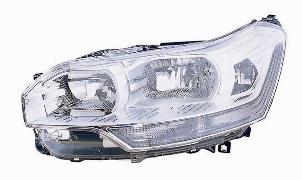 Scheinwerfer Projektor SX 2H7-H1 Pred Reg Elec Citroen C5 01/08>09/10-image