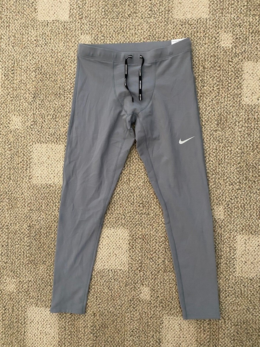 nike running tight fit full length