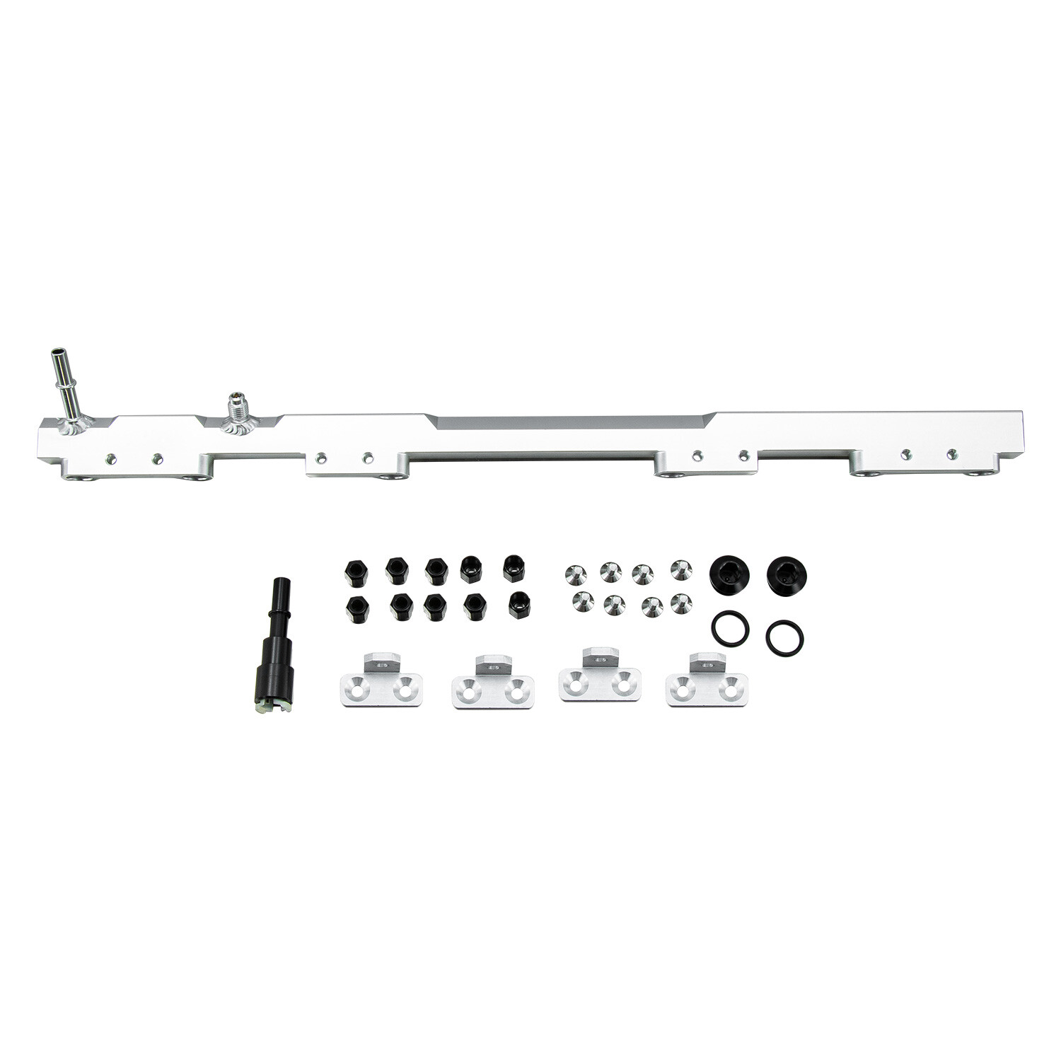 High-Performance Billet Aluminum Fuel Rail for 1997-2001 Jeep Wrangler TJ and Cherokee XJ 4.0L Engines