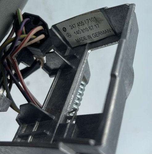 ✅ MERCEDES W140 GREY REARVIEW MIRROR W/ HOMELINK & AUTO DIM - Picture 6 of 11