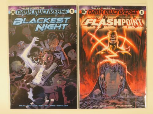 Tales from the Dark Multiverse Blackest Night 1 Flashpoint 1 NM FREE SHIPPING - Picture 1 of 1