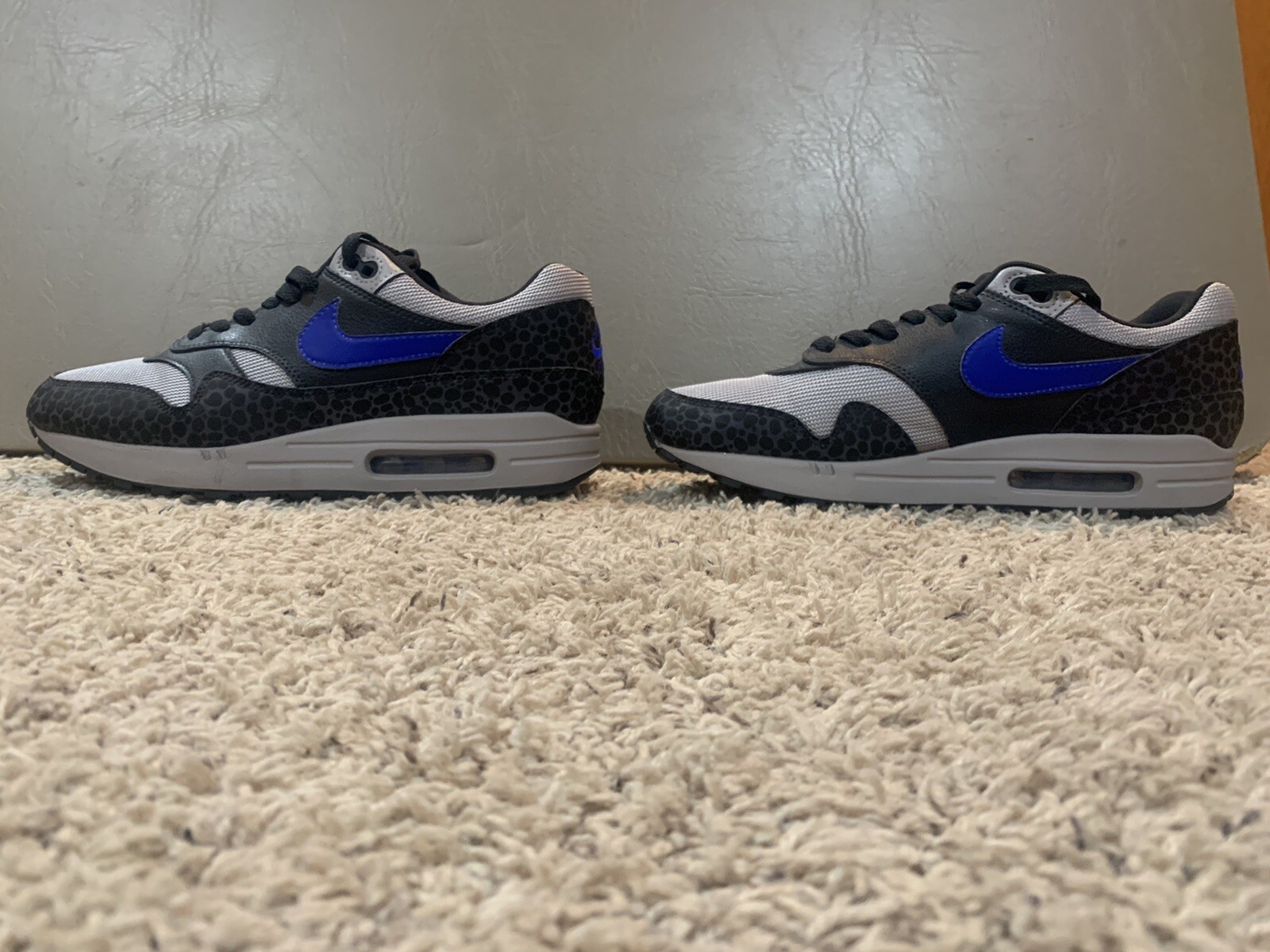 air max 1 Black And Blue | eBay