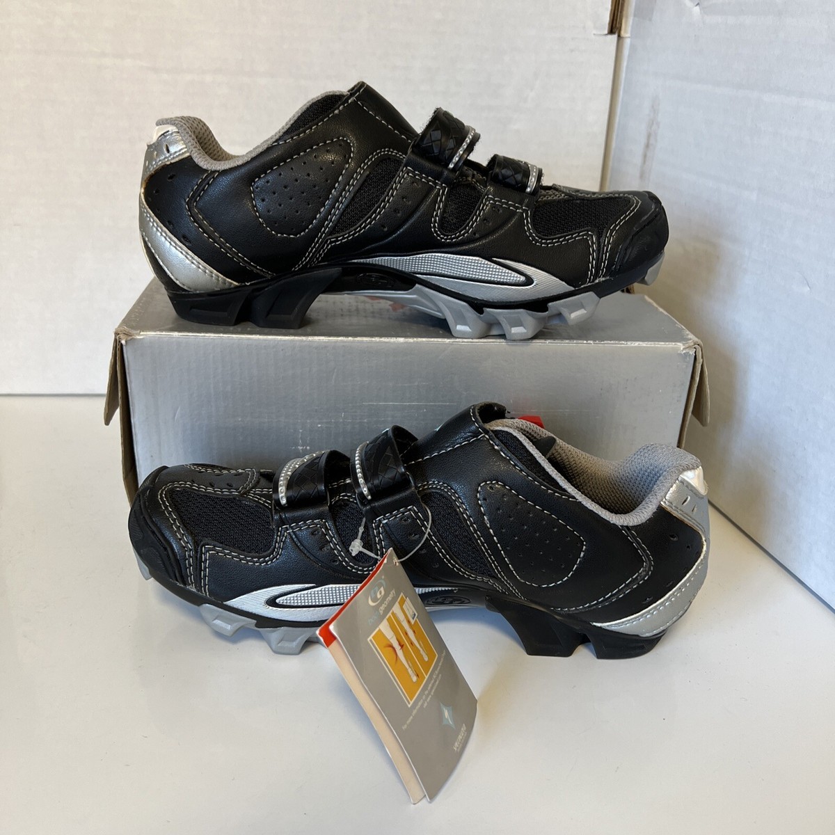 Specialized Motodiva Women's Mountain Bike Cycling Shoes BLK/SLV