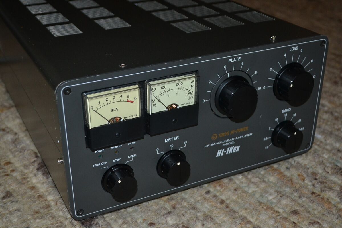 Tokyo Hy-Power HL-1KGX HAM HF Amplifier | eBay Tokyo Hy-Power HL-1KGX HAM HF Amplifier | eBay