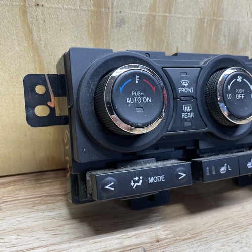 2010 2011 2012 2013 2014 2015 Mazda CX9 AC and Heater Control OEM TE7061190 - Picture 2 of 12